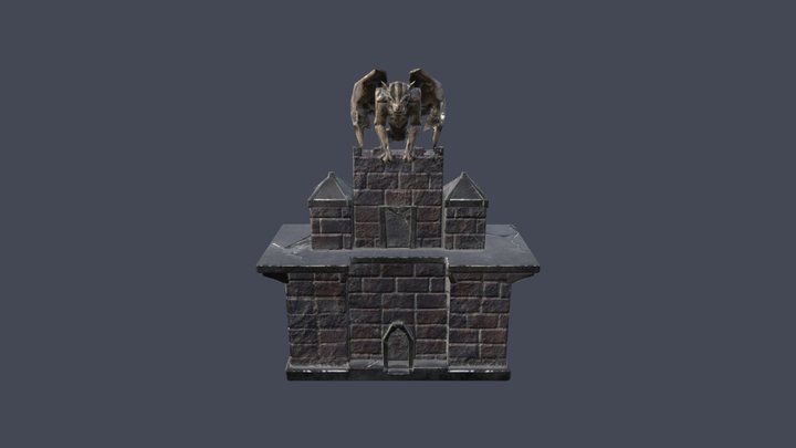 Project & Portfolio 5: Tombstone 3D Model