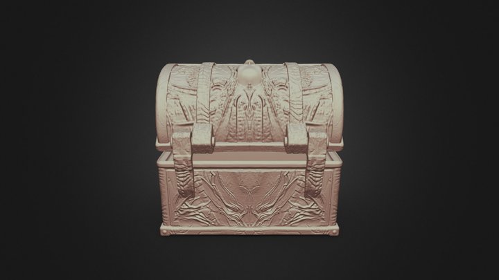 Dark Box 3D Model