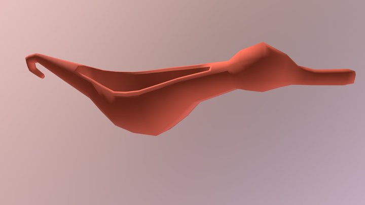 Cavalo Marinho 3D Model