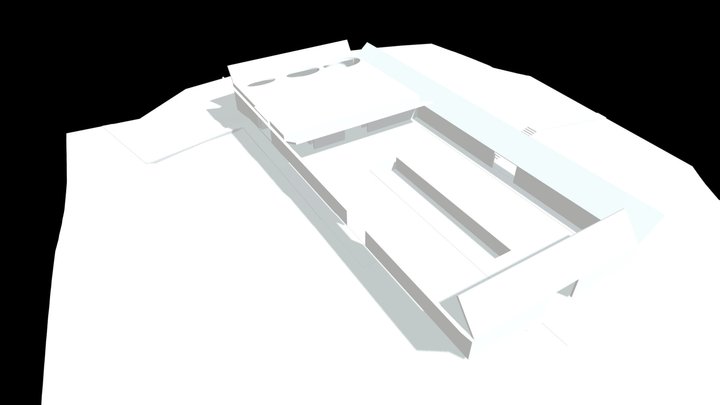 Villa Alem 3D Model