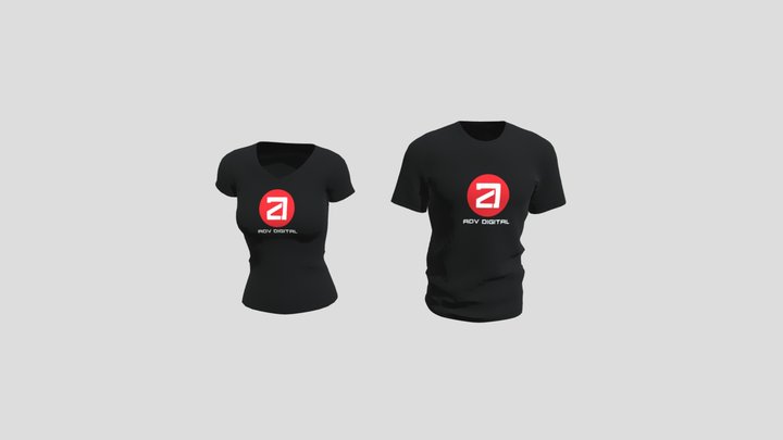 Tshirtsxdlmaofnjffh 3D Model