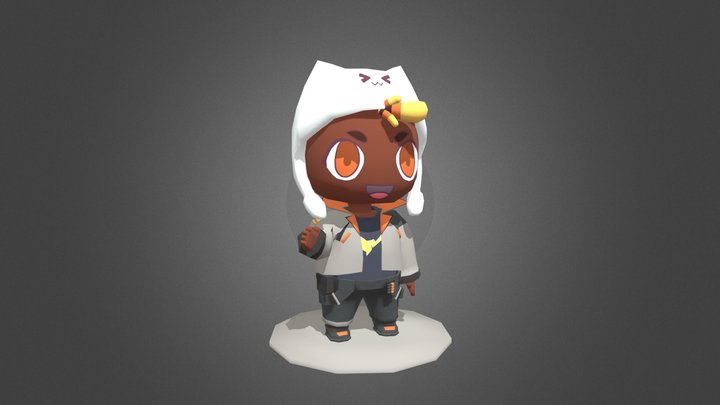Phoenix UwU 3D Model