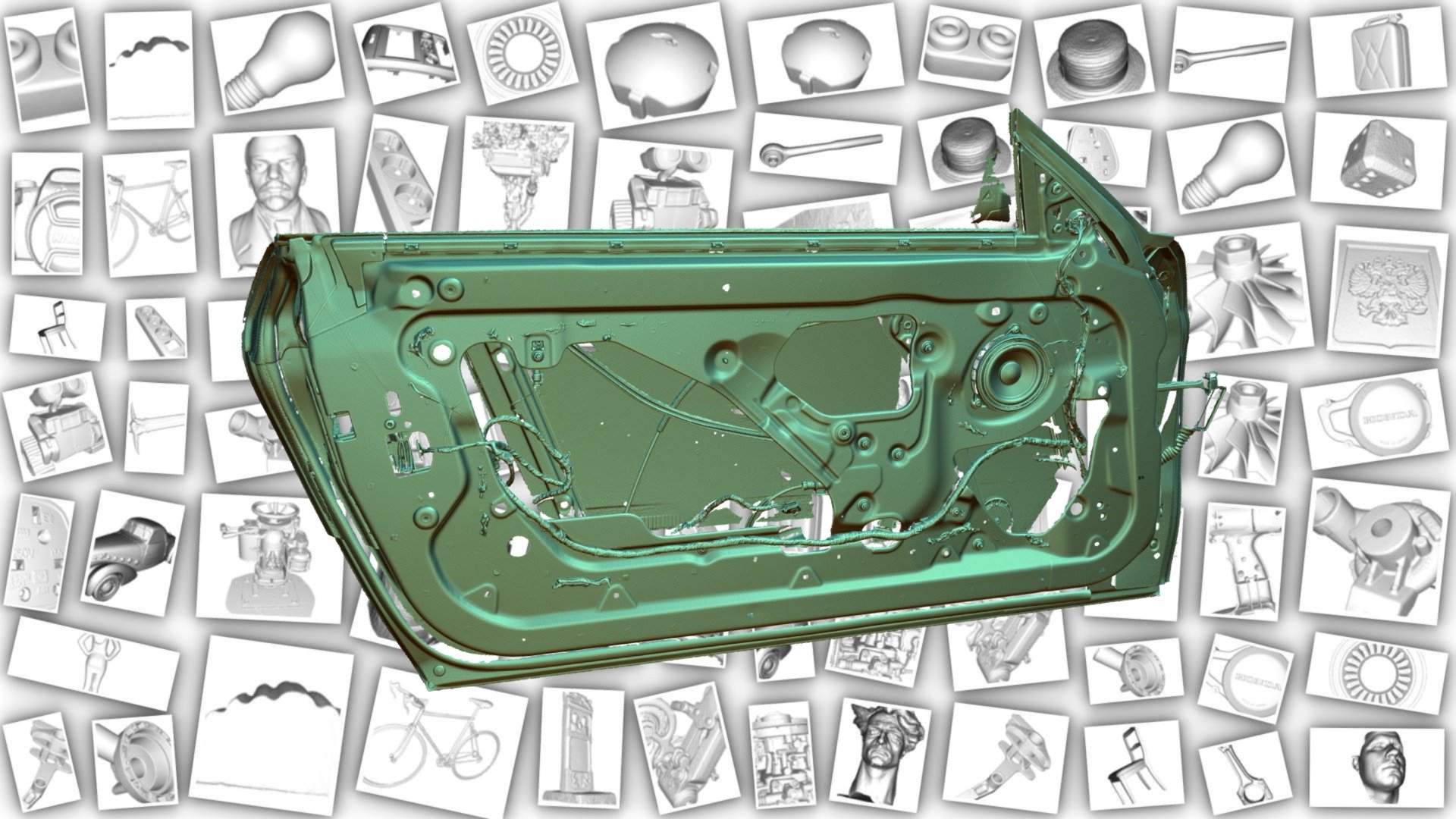 Дверь 2 - 3D model by CAD-LAB (@3dscaning) [cfe2596] - Sketchfab