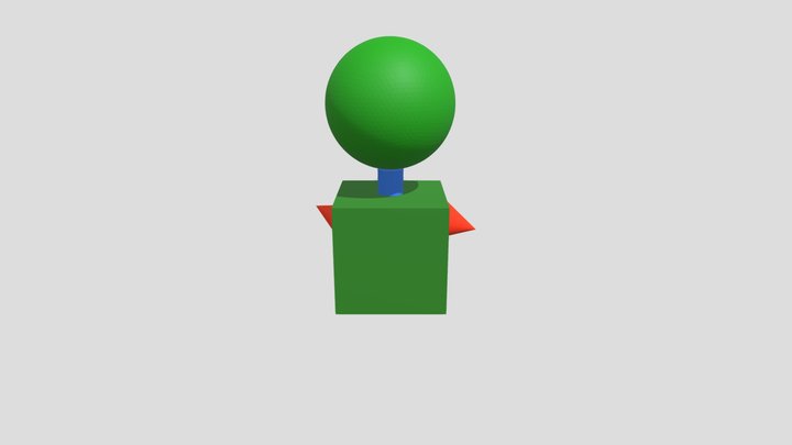 ALIEN 3D Model
