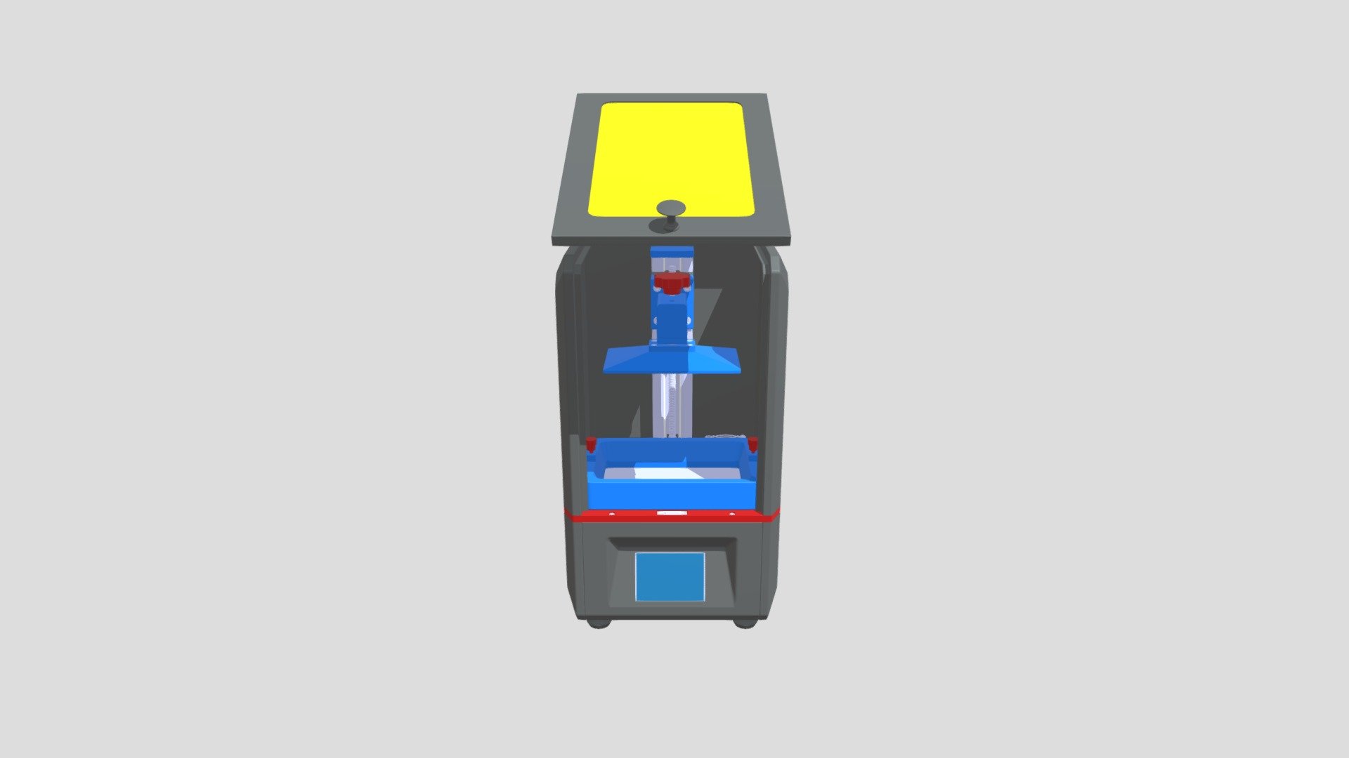 Photon SLA 3D Printer Assembly With Door Open