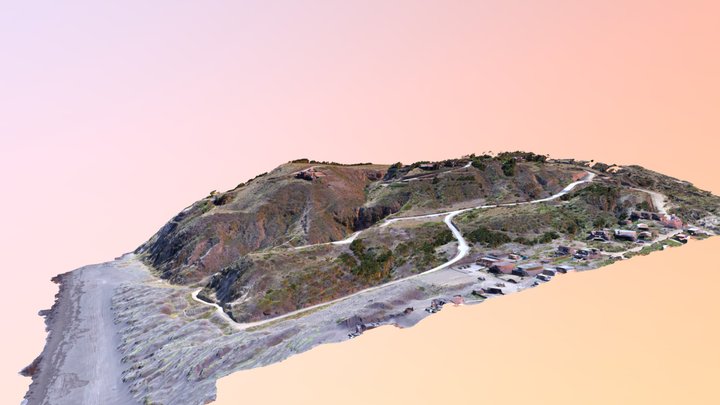 Punta Pupuya 201812 3D Model