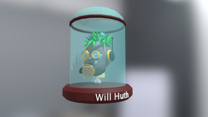 Wk5a Mesh Menu Huth Will 3D Model