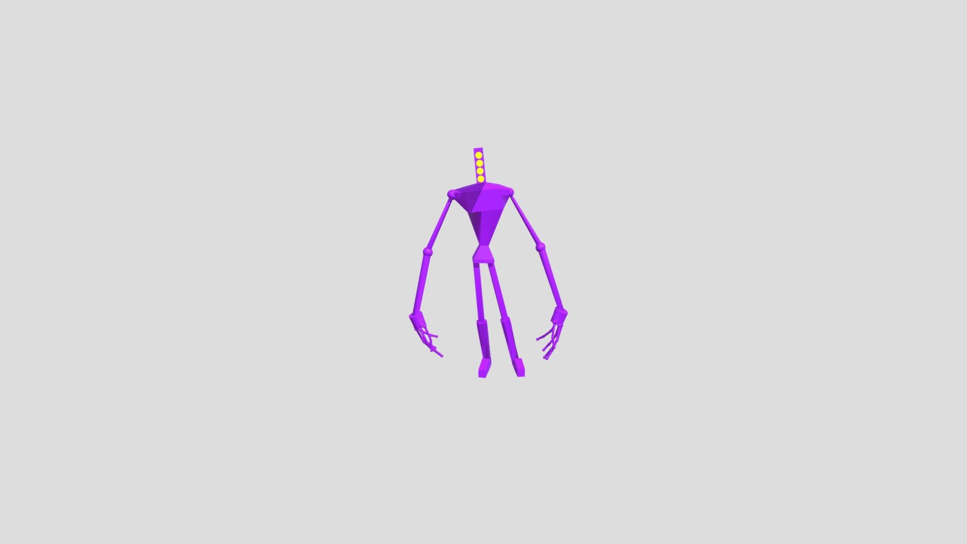 Tristen's Roboman - Download Free 3D model by Bumface [cfe2e7f] - Sketchfab