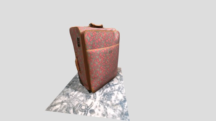 Suitcase 1 3D Model