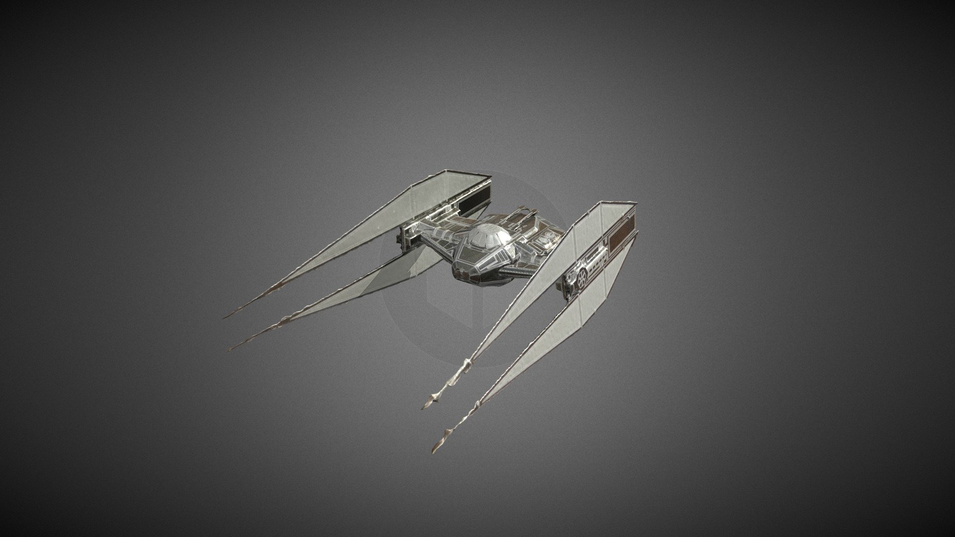 space ship 3D model by FacTrans [cfe33e2] Sketchfab
