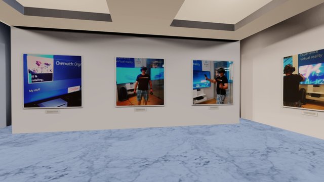 Instamuseum for @3rev 3D Model
