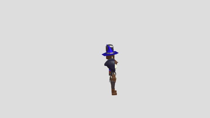 Personajes 3d 3D Model