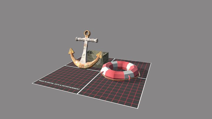 SM_simple-props 3D Model