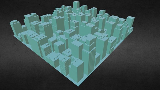 MEL City 3D Model
