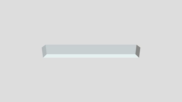 AnyConv_com__cantilever_beam (1) 3D Model