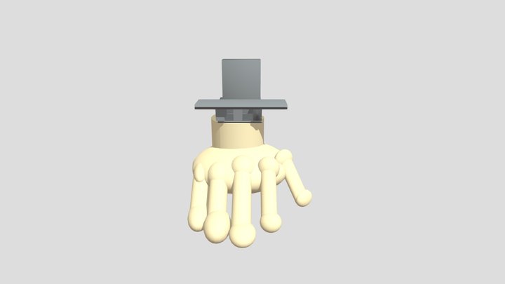 HAND 3D Model