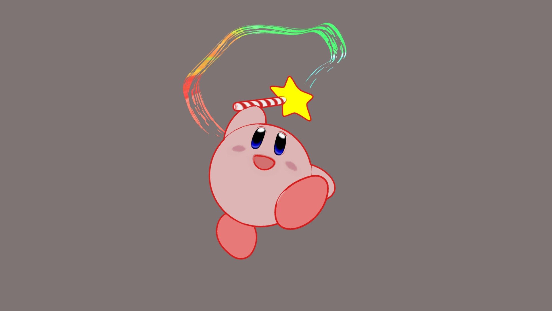 Kirby and Star Rod! - Download Free 3D model by Brandon Holt
