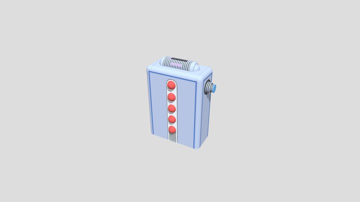 Tubby Toaster 3D Model