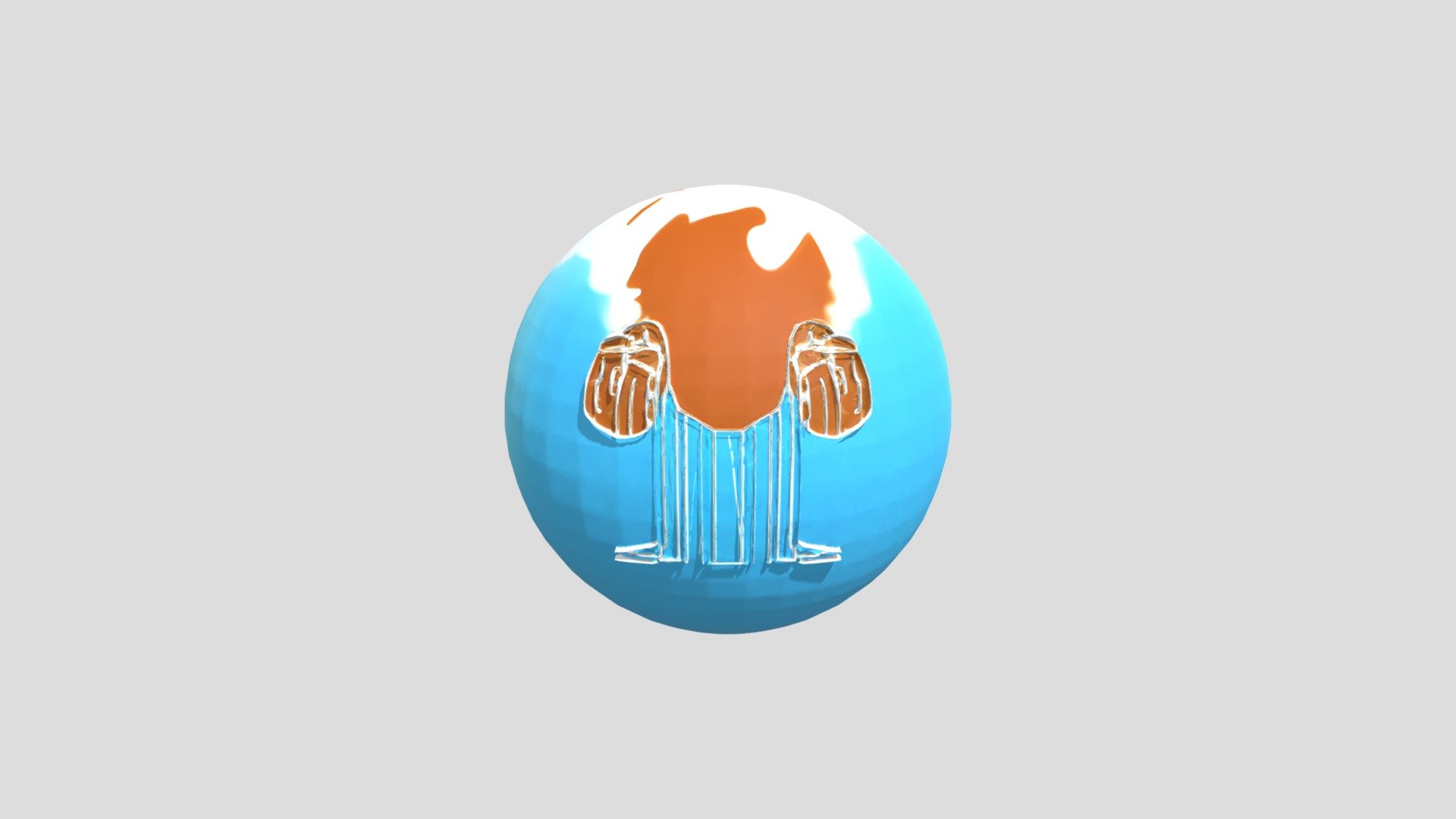 profile in circle with bird - 3D model by poo27391 [cfe5643] - Sketchfab