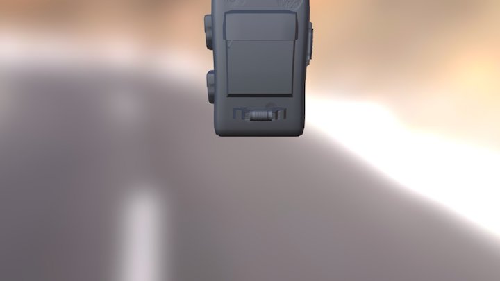 Bag Hard model 3D Model
