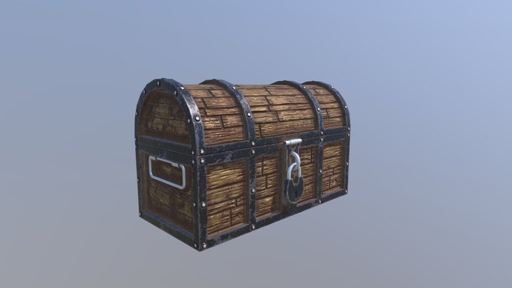 Chest 3D Model