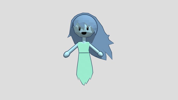 Spooky model V2 (Spooky's Jump Scare Mansion) 3D Model