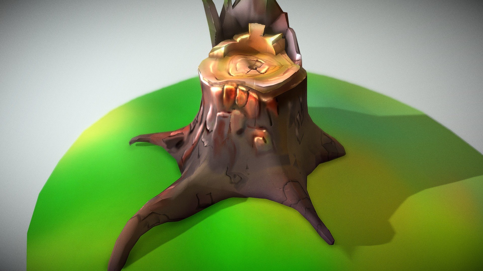 пень - Download Free 3D model by basil330 [cfe5b21] - Sketchfab