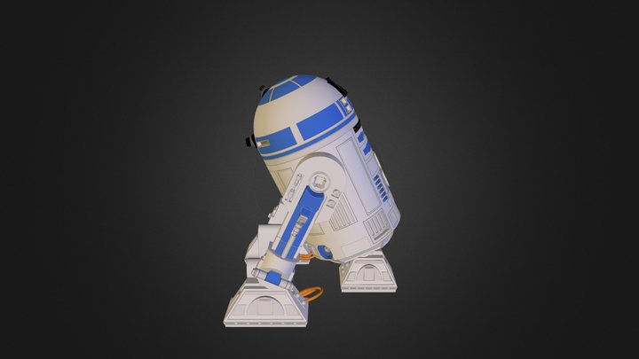 R2D2 accurate ! 3D Model