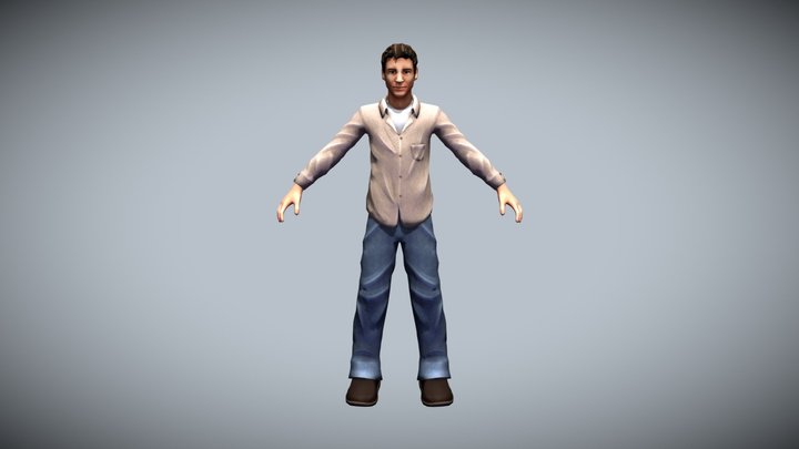Ch Lucas 3D Model