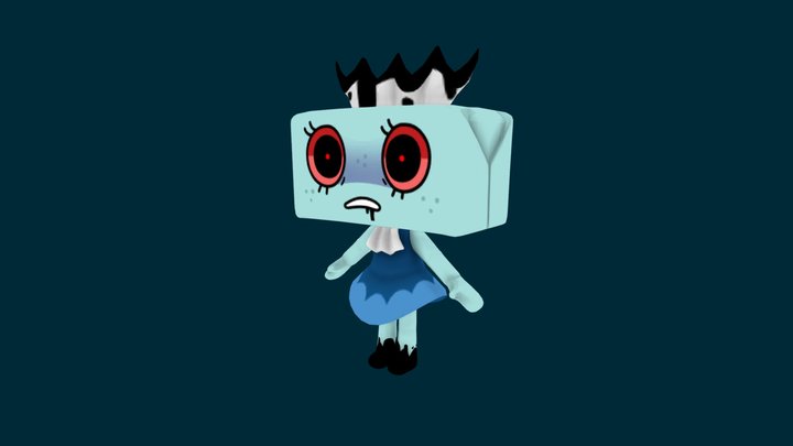 Tw Tisha New riging [real bone]