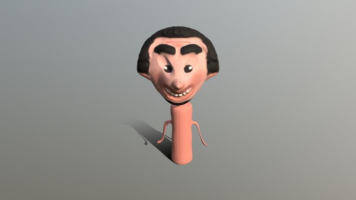 Addams family 3D Model