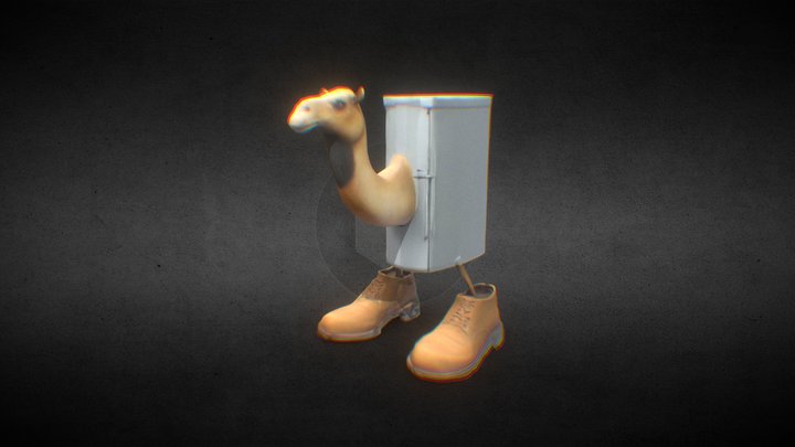 Frigo Camelo – Modello 3D gratuito STL