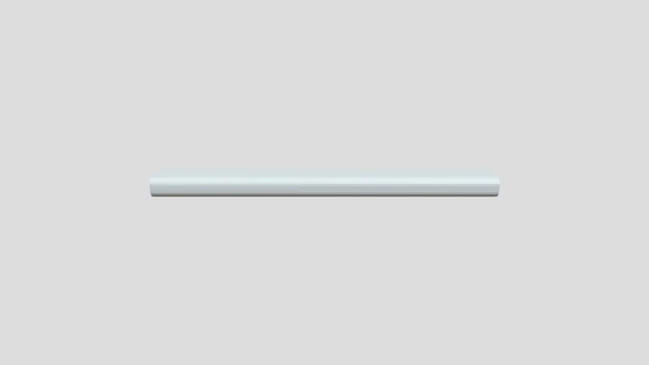 Tanto Sheath 3D Model