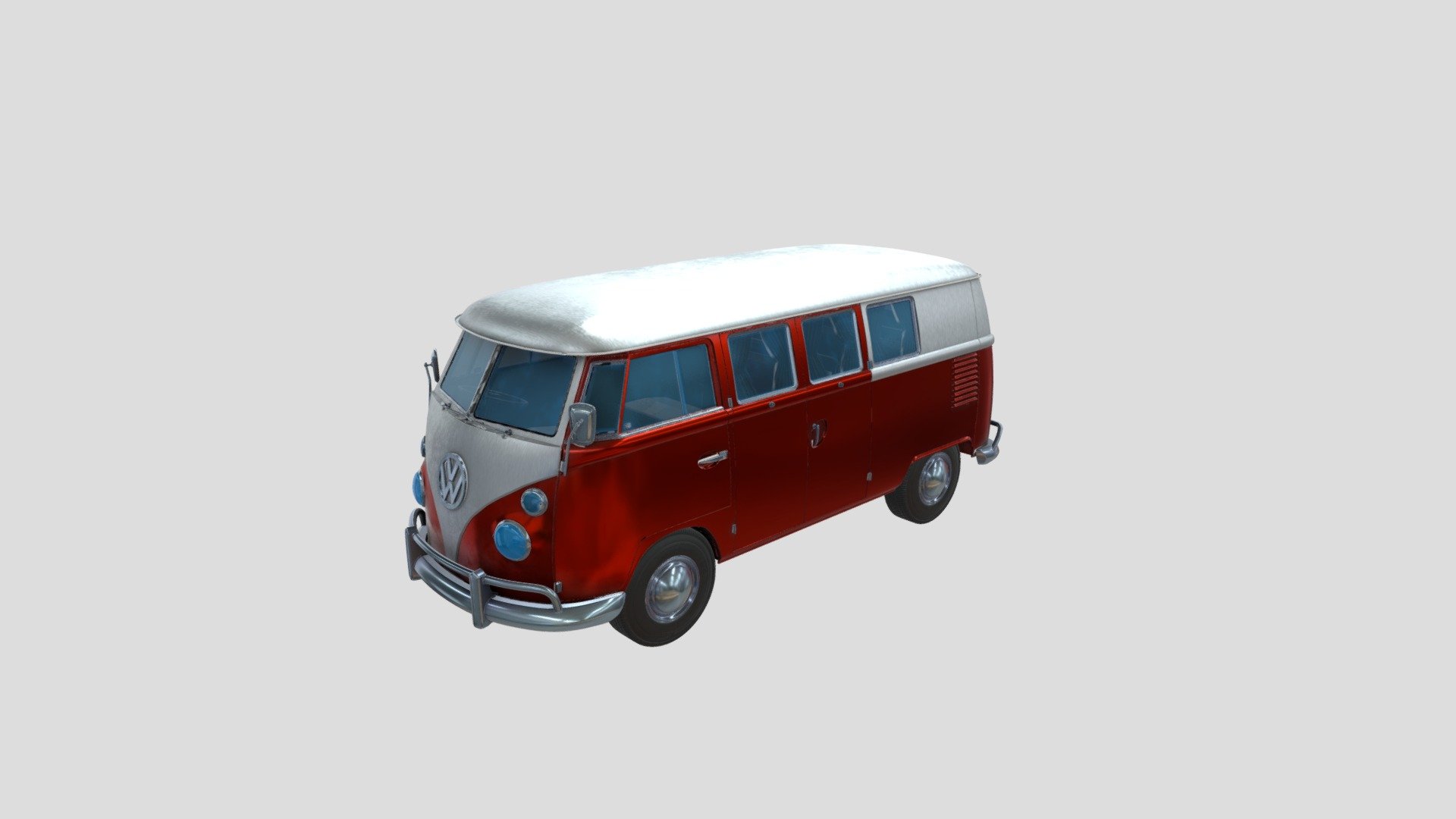 VWBus — Sketchfab embed 3D viewer