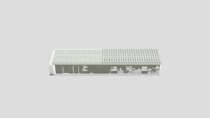 The Old Dubheads Smithy - Handling Object 3D Model