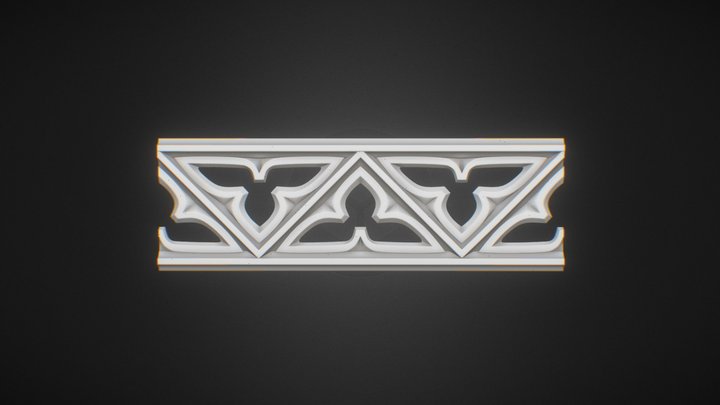 Gothic Element 1 3D Model