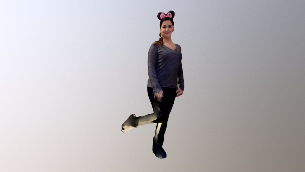 Odelia — Sketchfab embed 3D viewer