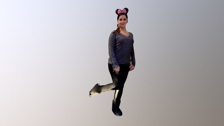 Odelia 3D Model