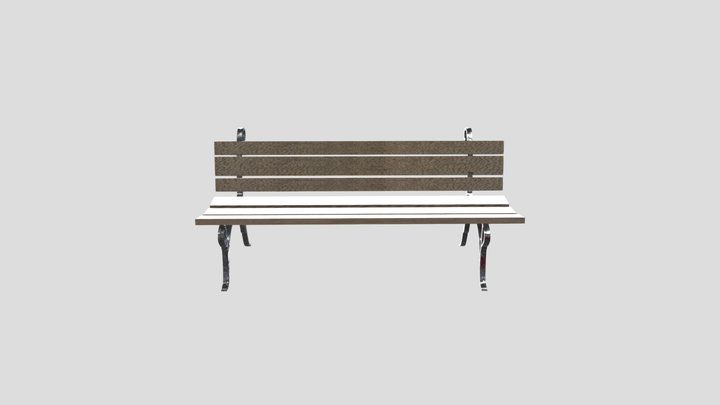 Bench 3D Model