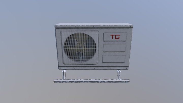 SM Pro Air Clim 3D Model