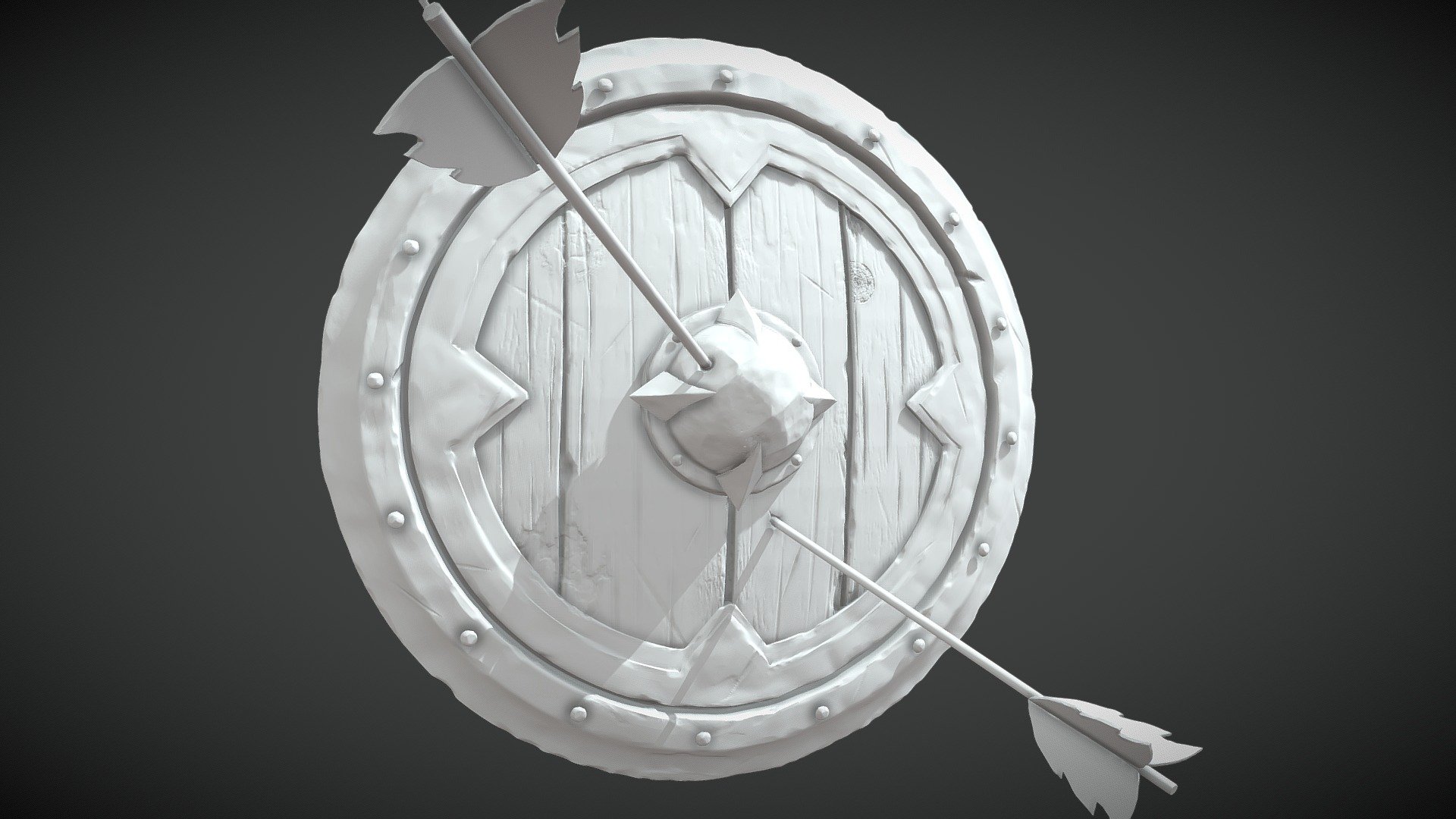 Shield Download Free 3D model by 小明一米七 (2251387929a) [cfe7bde