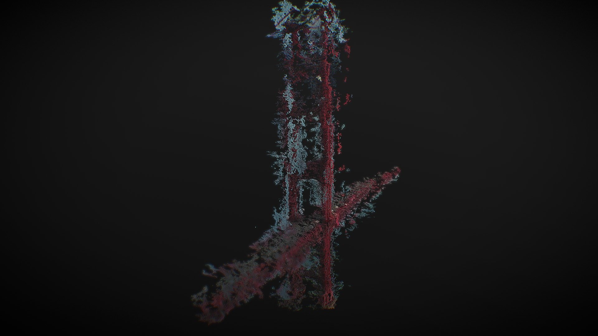 Golden Gate Bridge - Point Cloud