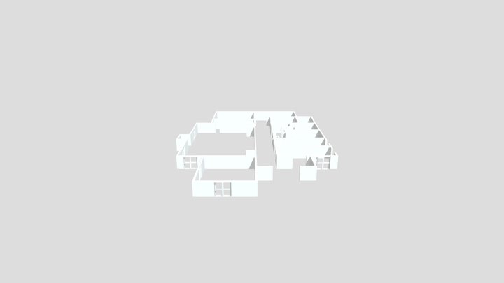 Topgreene Vr Room 3D Model