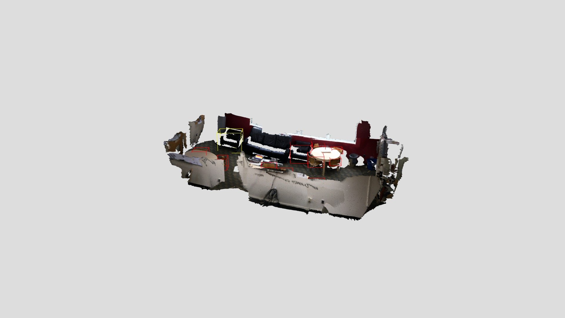 test scene