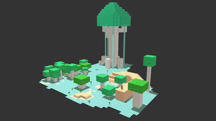 Mangrove Spring 3D Model