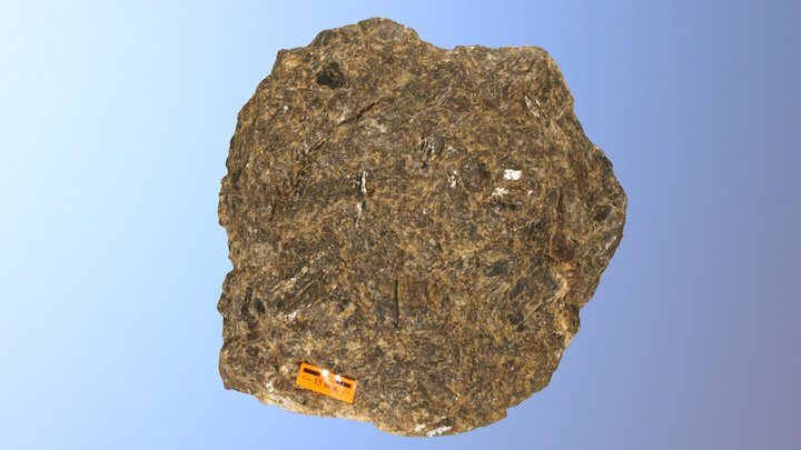 Igneous Rock 03 3D Model