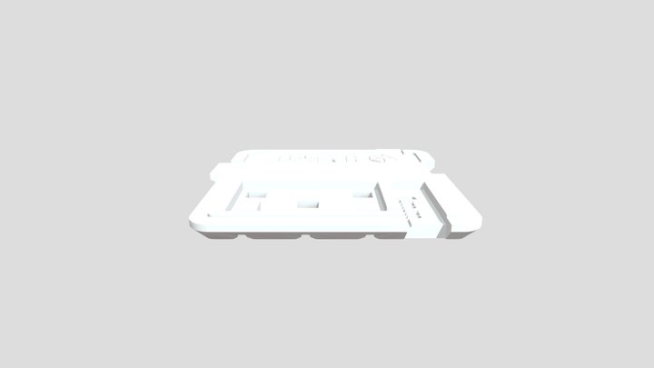 J3D TECH'S BUILD PLATE CALIBRATION 3D Model