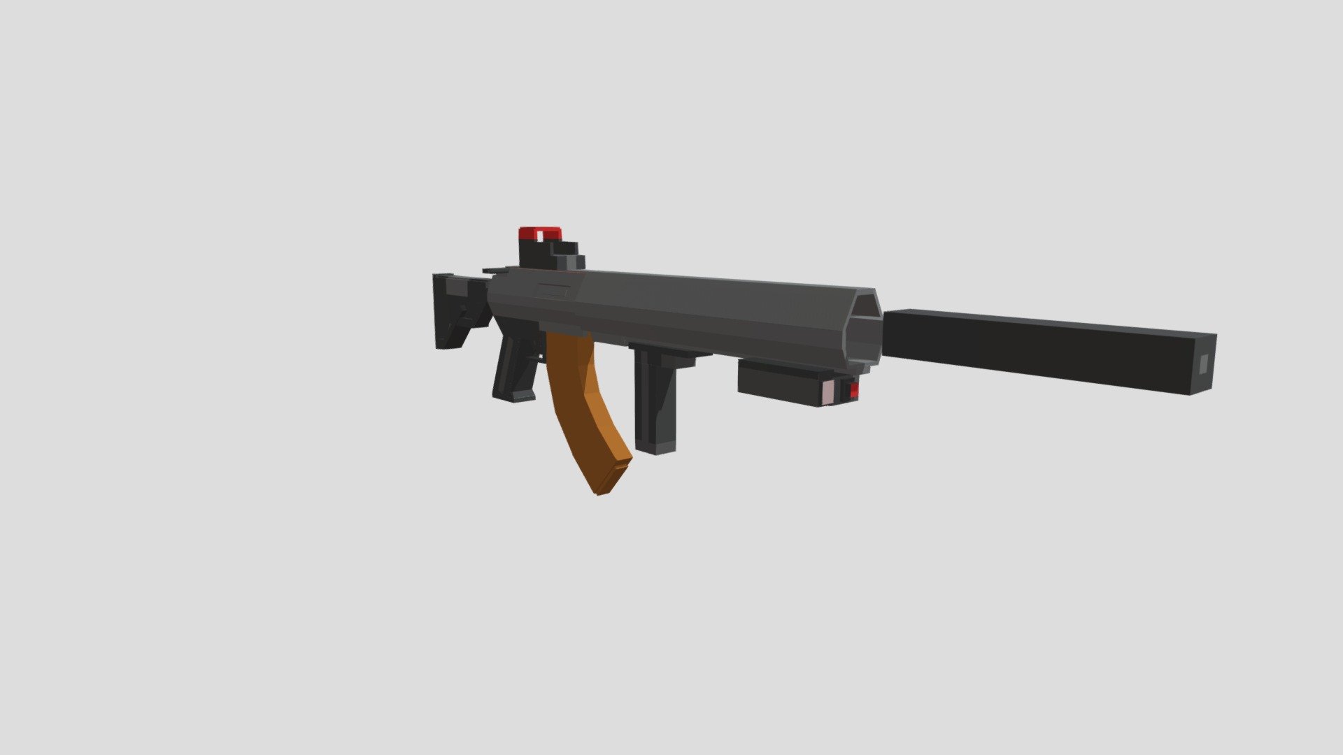 mk-47 mutant - 3D model by Kat_os [cfe8c9b] - Sketchfab