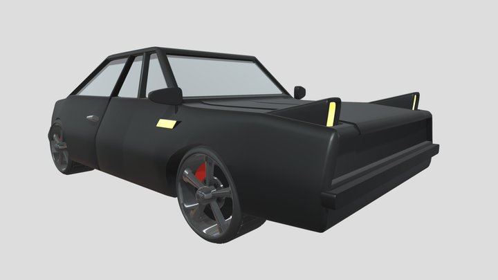 Vintage car – Modello 3D gratuito STL