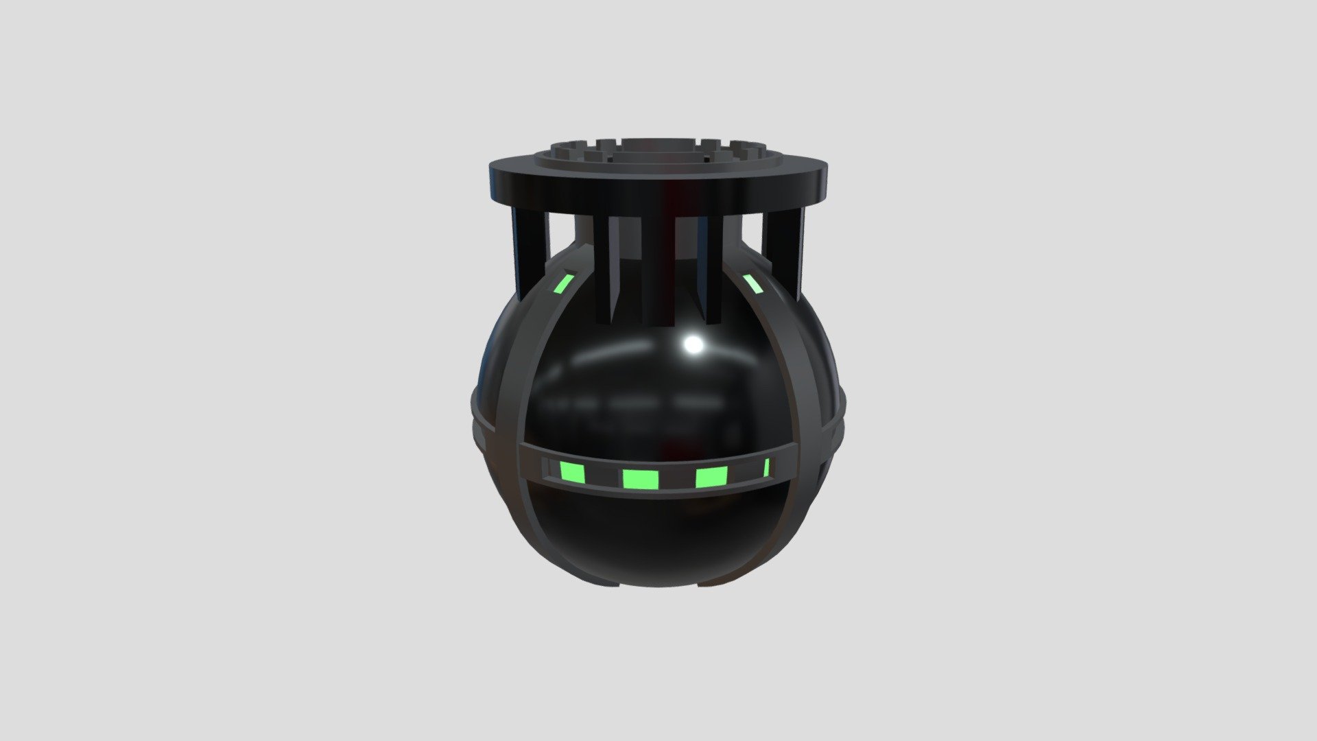 Animated sci fi core